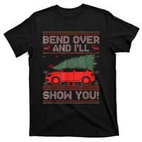 Christmas Vacation Bend Over And ILl Show You Xmas Couple T-Shirt