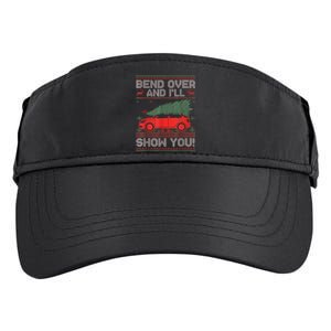 Christmas Vacation Bend Over And ILl Show You Xmas Couple Adult Drive Performance Visor