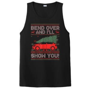 Christmas Vacation Bend Over And ILl Show You Xmas Couple PosiCharge Competitor Tank