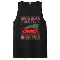 Christmas Vacation Bend Over And ILl Show You Xmas Couple PosiCharge Competitor Tank