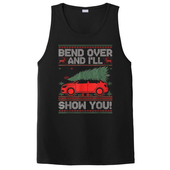 Christmas Vacation Bend Over And ILl Show You Xmas Couple PosiCharge Competitor Tank