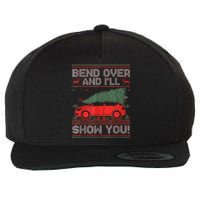 Christmas Vacation Bend Over And ILl Show You Xmas Couple Wool Snapback Cap