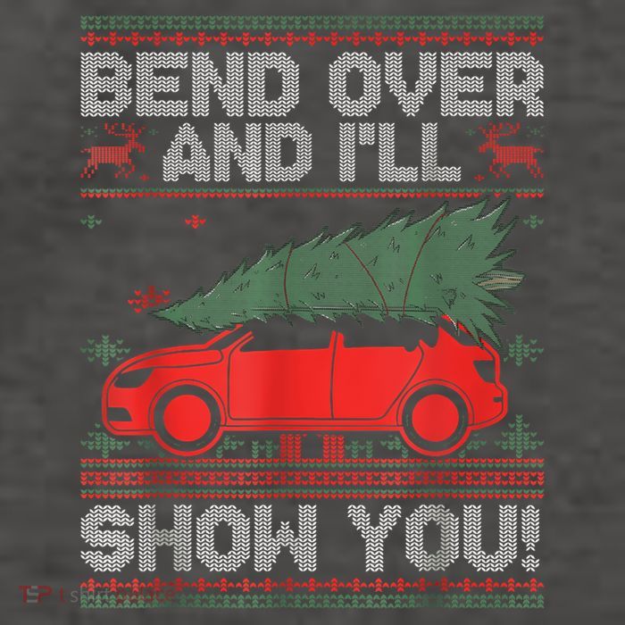 Christmas Vacation Bend Over And ILl Show You Xmas Couple Vector Backpack