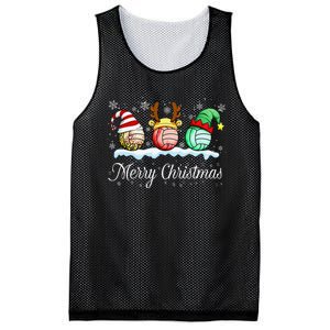 Christmas Volleyball Ball Santa Hat Funny Sport Xmas Mesh Reversible Basketball Jersey Tank