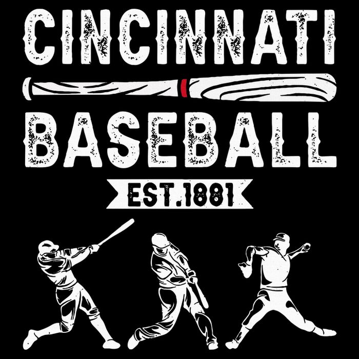 Cincinnati Vintage Baseball Lover Toddler T-Shirt