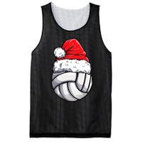 Christmas Volleyball Ball Santa Hat Funny Sport Xmas Mesh Reversible Basketball Jersey Tank