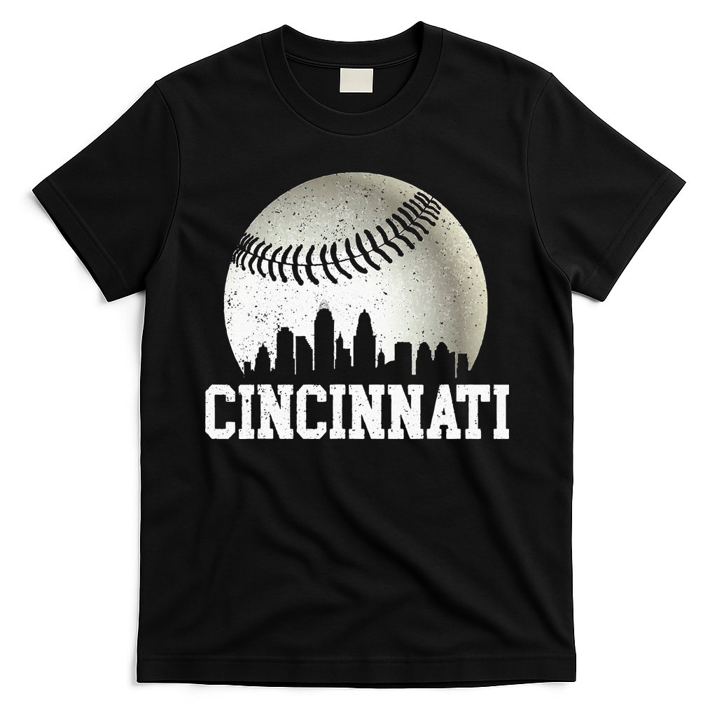 Cincinnati Vintage Baseball T-Shirt