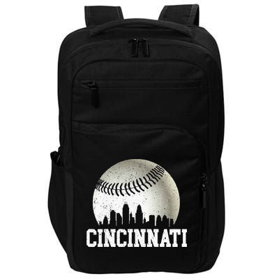 Cincinnati Vintage Baseball Impact Tech Backpack