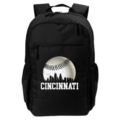 Cincinnati Vintage Baseball Backpack