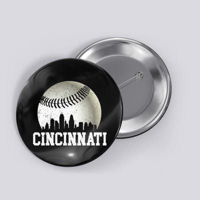 Cincinnati Vintage Baseball Button