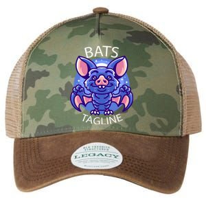 Cute Vampire Bats Legacy Tie Dye Trucker Hat