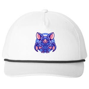 Cute Vampire Bats Snapback Five-Panel Rope Hat