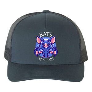 Cute Vampire Bats Yupoong Adult 5-Panel Trucker Hat