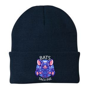 Cute Vampire Bats Knit Cap Winter Beanie