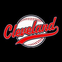 Cleveland Vintage Baseball Throwback Retro Design Button