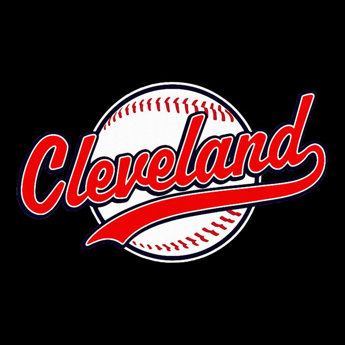 Cleveland Vintage Baseball Throwback Retro Design Button