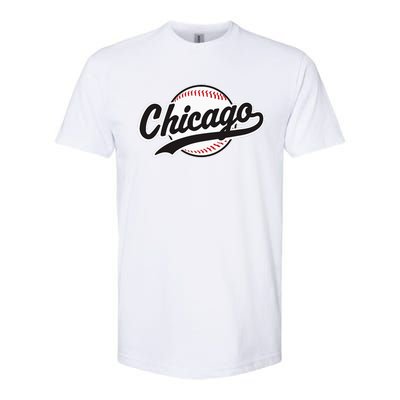 Chicago Vintage Baseball Throwback Softstyle® CVC T-Shirt