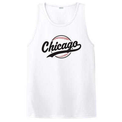 Chicago Vintage Baseball Throwback PosiCharge Competitor Tank