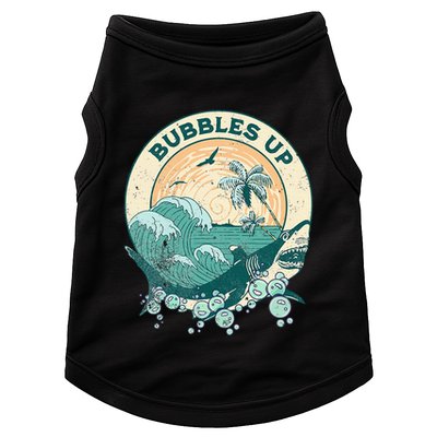 Cool Vintage Bubbles Up Shark Doggie Tank