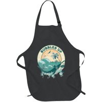 Cool Vintage Bubbles Up Shark Apron
