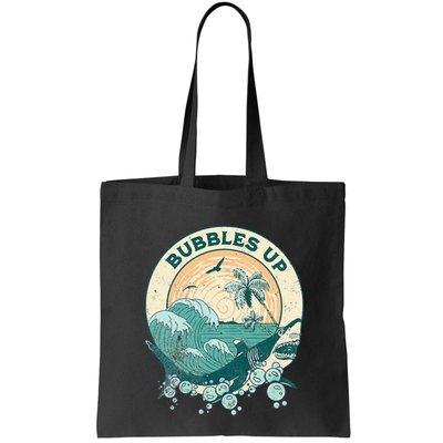 Cool Vintage Bubbles Up Shark Bag