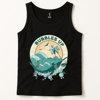 Cool Vintage Bubbles Up Shark Tank Top