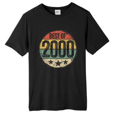 Circular Vintage Best of 2000 23 Year Old Gift 23rd Birthday Tall Fusion ChromaSoft Performance T-Shirt