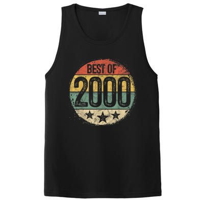 Circular Vintage Best of 2000 23 Year Old Gift 23rd Birthday PosiCharge Competitor Tank