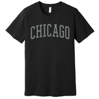 Chicago Vintage Black Premium T-Shirt