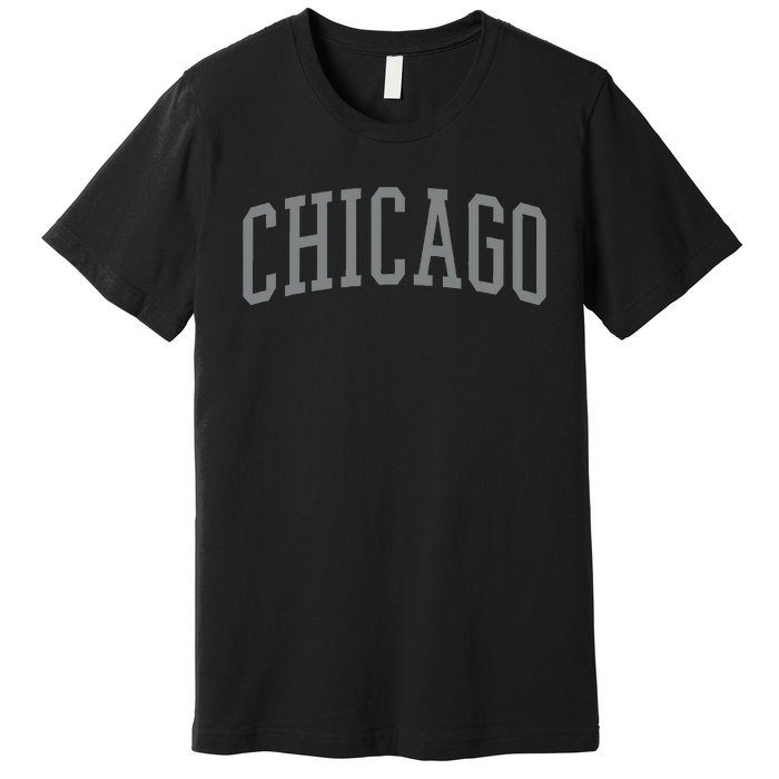 Chicago Vintage Black Premium T-Shirt