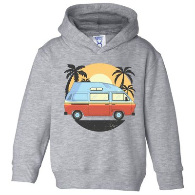 Camper Van Toddler Hoodie