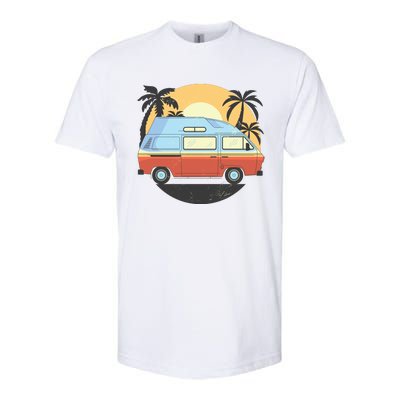 Camper Van Softstyle® CVC T-Shirt