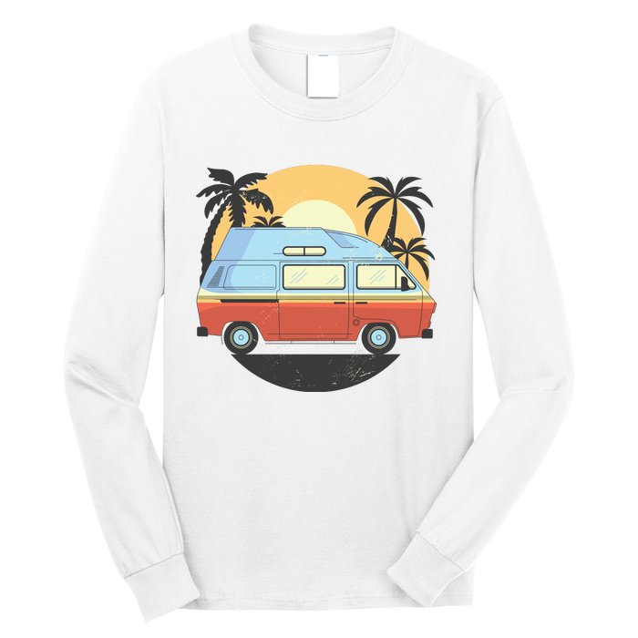 Camper Van Long Sleeve Shirt