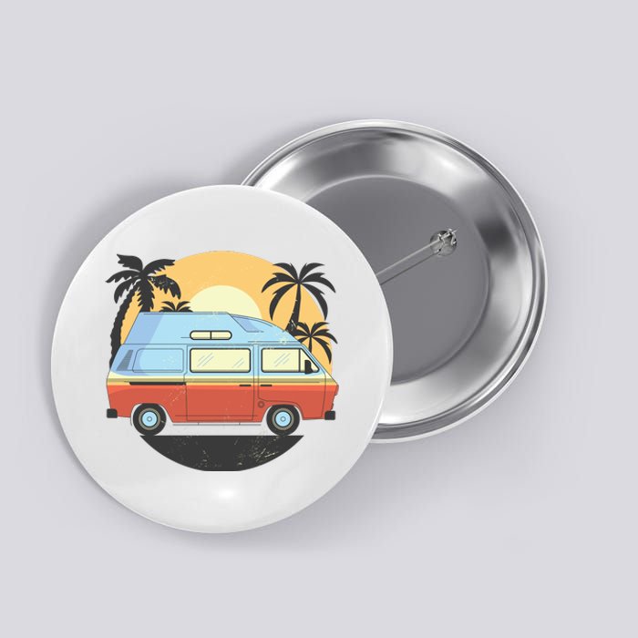 Camper Van Button