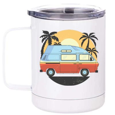 Camper Van 12 oz Stainless Steel Tumbler Cup