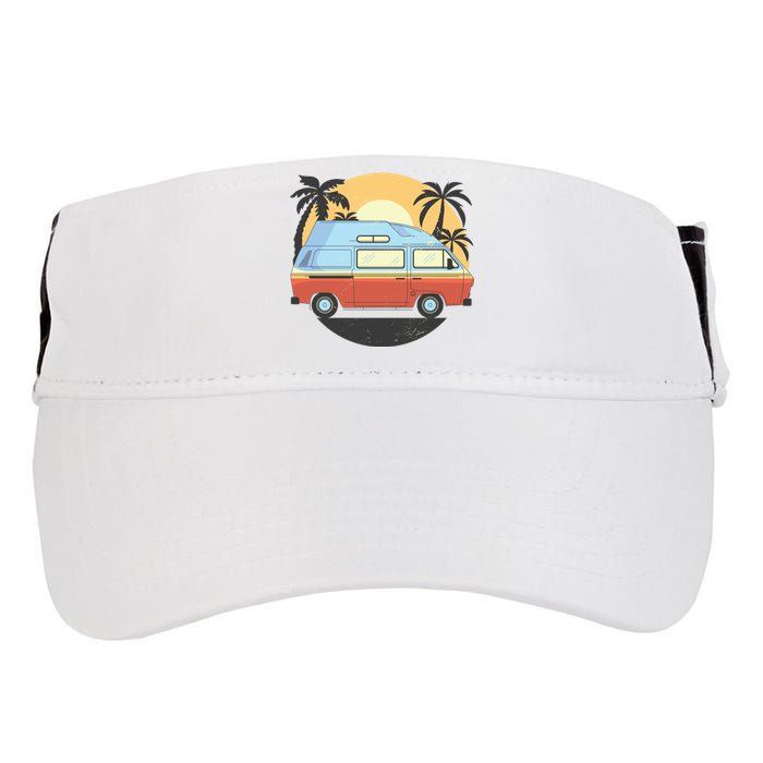 Camper Van Adult Drive Performance Visor