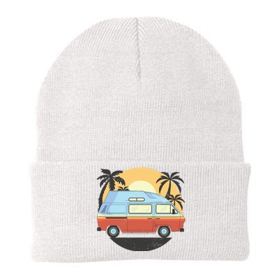 Camper Van Knit Cap Winter Beanie