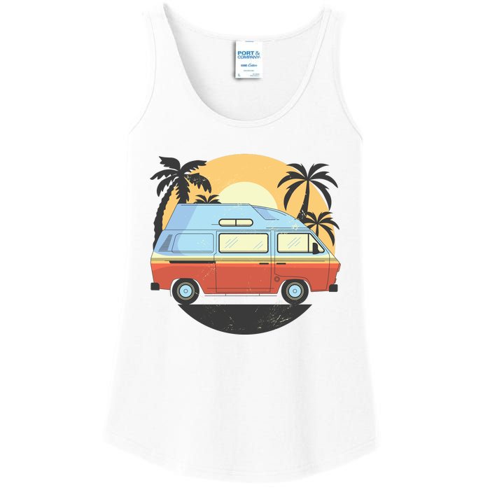 Camper Van Ladies Essential Tank