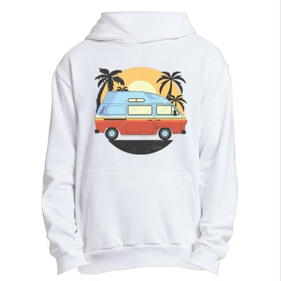 Camper Van Urban Pullover Hoodie