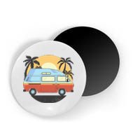 Camper Van Magnet