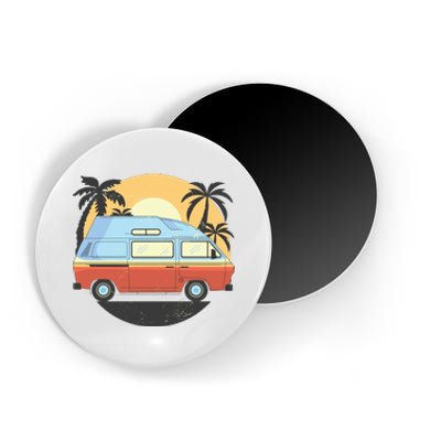 Camper Van Magnet