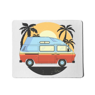 Camper Van Mousepad