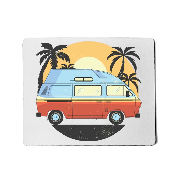 Camper Van Mousepad