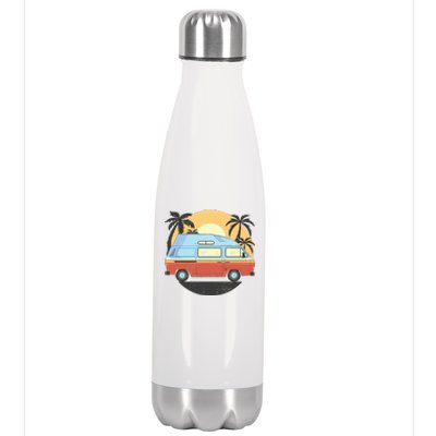 Camper Van Stainless Steel Insulated Water Bottle