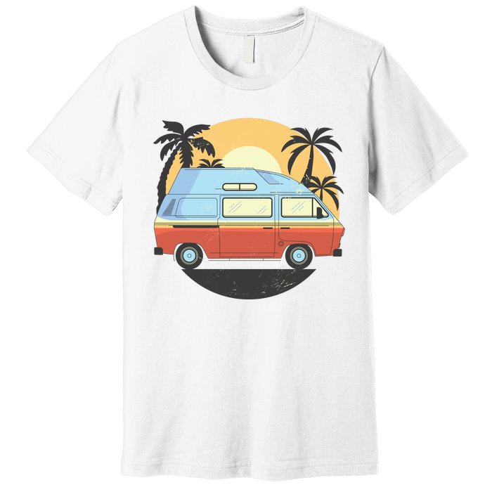 Camper Van Premium T-Shirt