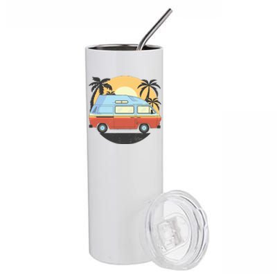 Camper Van Stainless Steel Tumbler