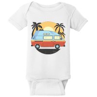 Camper Van Baby Bodysuit