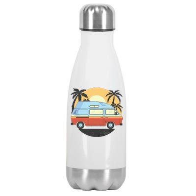 Camper Van Stainless Steel Insulated Water Bottle