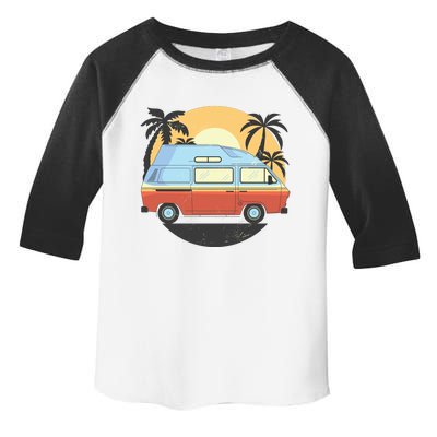 Camper Van Toddler Fine Jersey T-Shirt