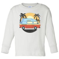 Camper Van Toddler Long Sleeve Shirt